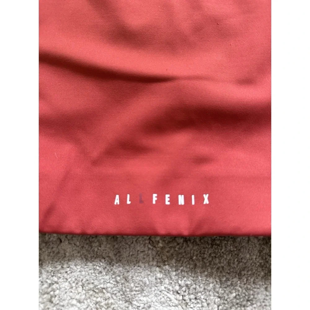 Alfenix Pumpkin Color Stretch Activewear‎ Sports Top Bra